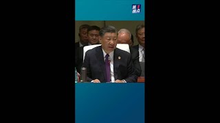 Xi says BRICS important force in shaping int'l landscape