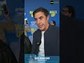 Sacha Baron Cohen on Improv in Balls Up