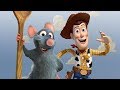 Pixar Full Movie Games - Toy Story, Ratatouille - Children Compilation
