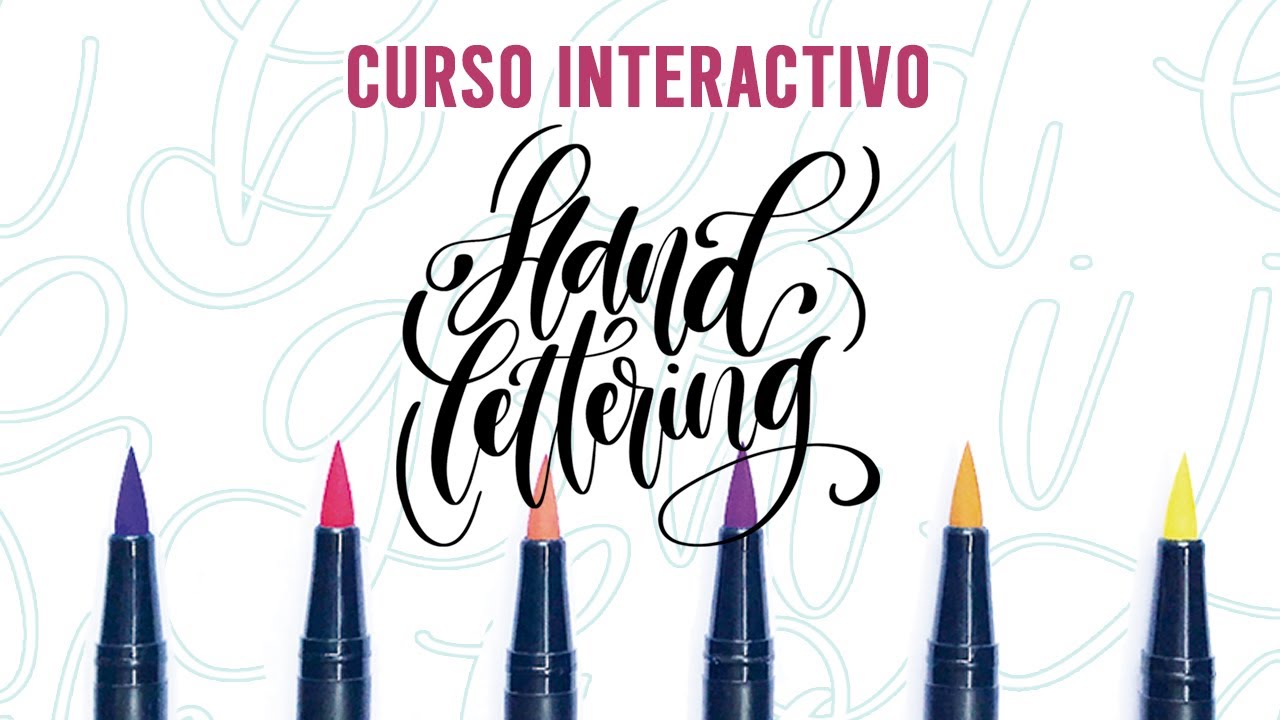 CURSO VIRTUAL CREA INSPIRA - EL ARTE DEL HANDLETTERING bible journaling blog