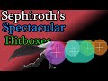 Explaining Sephiroth's Spectacular Hitboxes (Smash Ultimate)