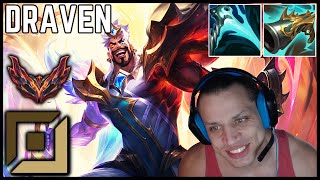 🏹 Tyler1 THE BEST DRAVEN NA IS BACK | Draven ADC Full Gameplay | Season 14 ᴴᴰ
