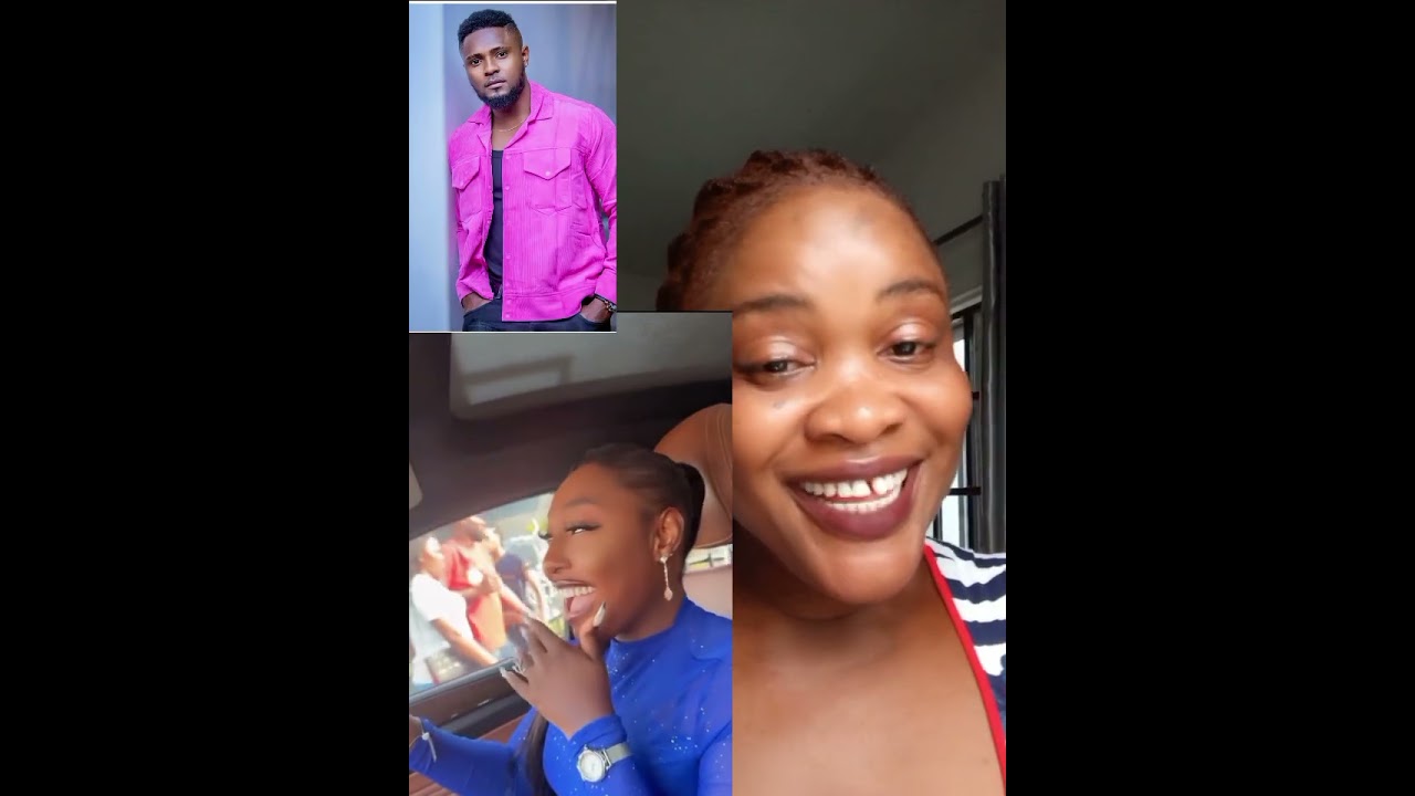 Actor Maurice Sam proposed to female colleague.