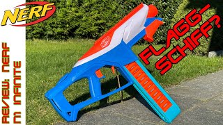 Nerf N-Series Infinite - New flagship? | Unboxing, review, and shooting test | OWL Nerf Community