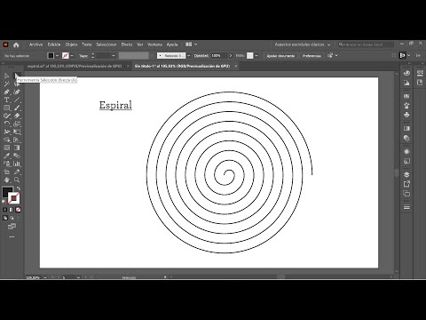 Video: ¿Cómo dibujo una espiral en Word?