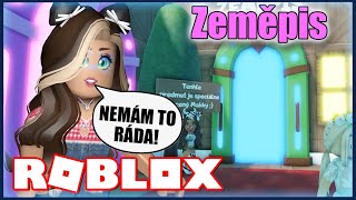 ZEMĚPIS JE NEJHORŠÍ!😂Roblox 3/3 w/@VendaliRoblox