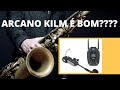 Microfone Sem fio Arcano KILM para Saxofone - Primeiras impressões e teste 01