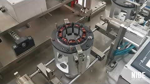 Automatic 4 Stations Needle Winding Machine / BLDC Motor Coil winder