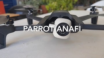 DJI Spark vs Parrot Anafi. One of them flew over 4 Km!!!!!!!