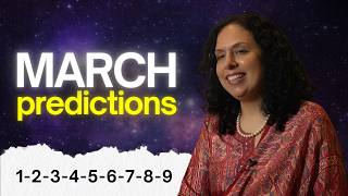 March ’26 Predictions for Numbers 1–9 | कैसा होगा मार्च आपके लिए? – Jaya Karamchandani