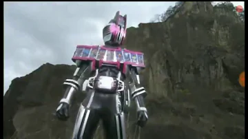 仮面ライダーディケイド 最強フォーム