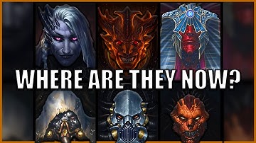 What did the Traitor Primarchs do after the Horus Heresy? | Warhammer 40k Lore