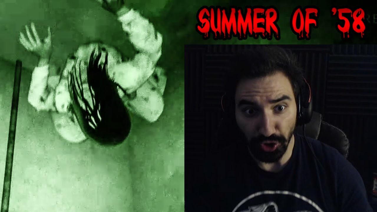NAJSTRASZNIEJSZE JUMPSCARY KIEDYKOLWIEK | Summer of '58