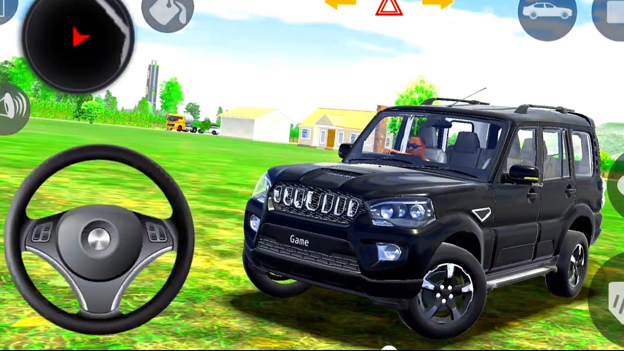 💥 Scorpio Off roadiing in village 💥 Mahindra Scorpio car Driving 💥