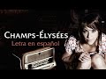 ZAZ Champs Élysées Letra En Español