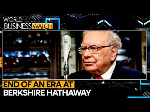 End Of An Era At Berkshire Hathaway As Warren Buffett Steps Down | WION World Business Watch