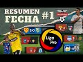 FECHA 1- Resumen LigaPro| TopsEcuador