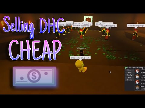 10M DHC (Da Hood Cash) ROBLOX, CHEAPEST, FAST, Read Description!