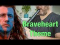 Braveheart theme  the most emotional tin whistle cover  irish tinwhistle traditional emotional