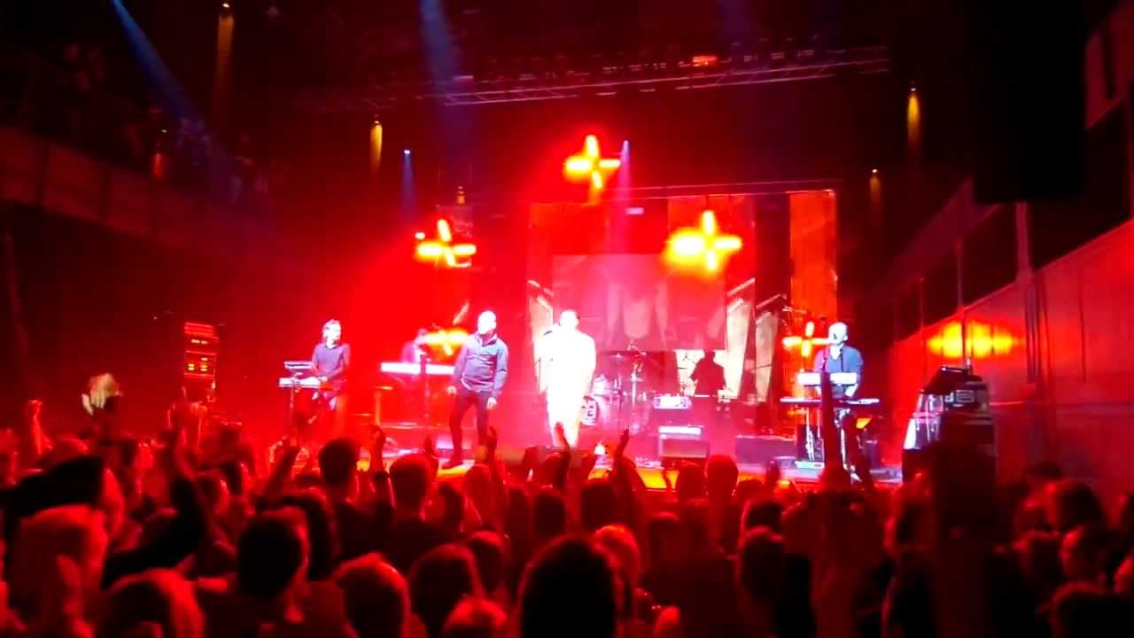 Camouflage feat De/Vision - Dresden Eventwerk - 08.02.2014 - Thief - Live HD