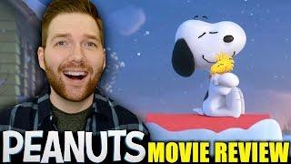 The Peanuts Movie  Movie Review
