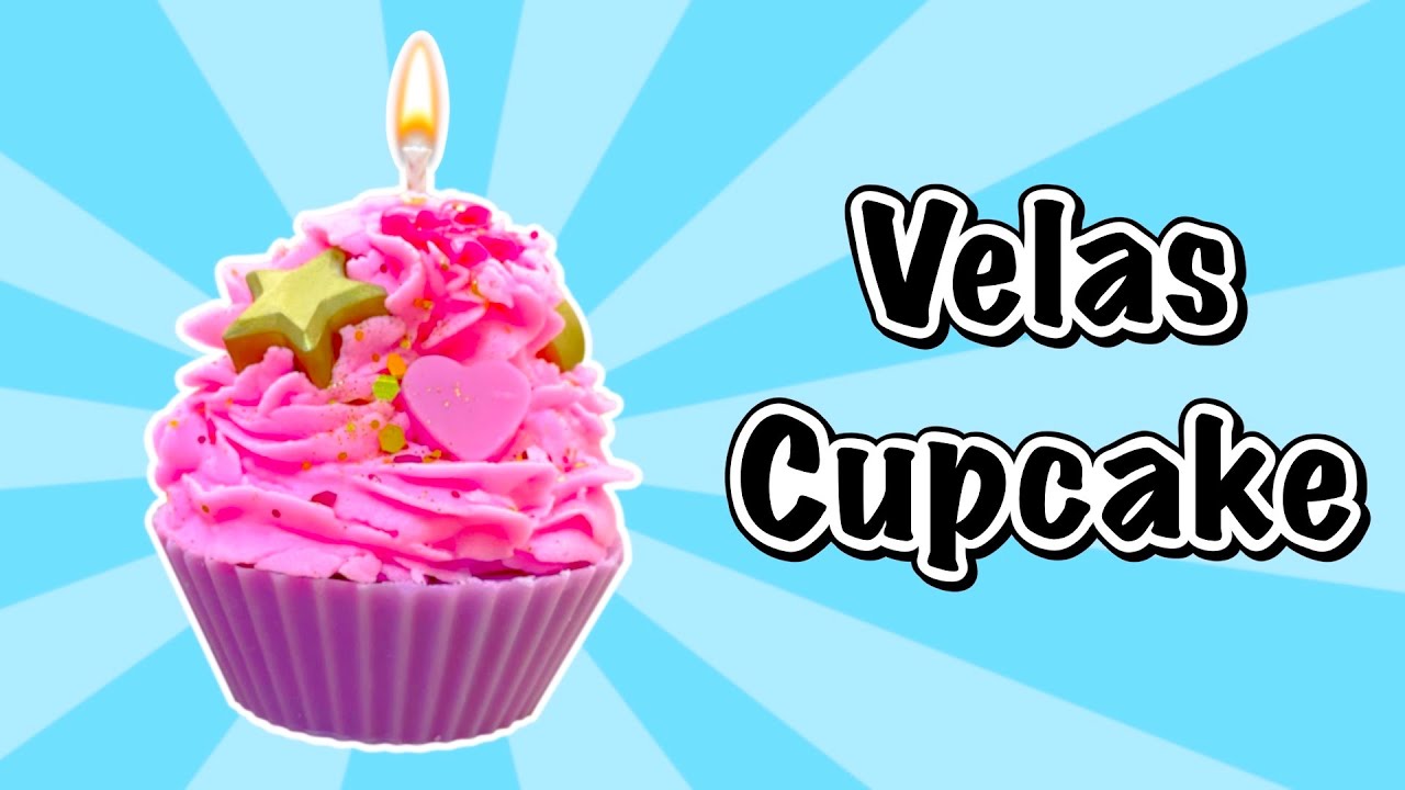 ¿CÓMO HACER VELAS DE CUPCAKES? 🧁🕯 | CERA DE SOJA | Laura Cosas