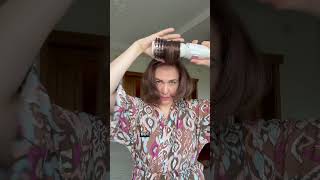Фен-щётка с вращением | Объём и блеск за 5 минут без салона 💁♀️✨