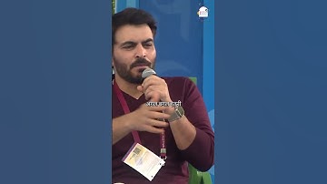Manav Kaul | Jaipur Literature Festival #manavkaul #shorts #ytshorts