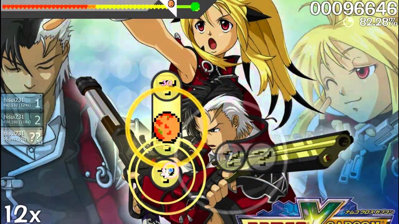 Osu!~Brave New World-Namco x Capcom - YouTube