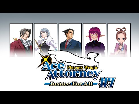 🍑 Vtuber - Phoenix Wright: Justice for All - All of these BEARS are unBEARABLE - 🍑