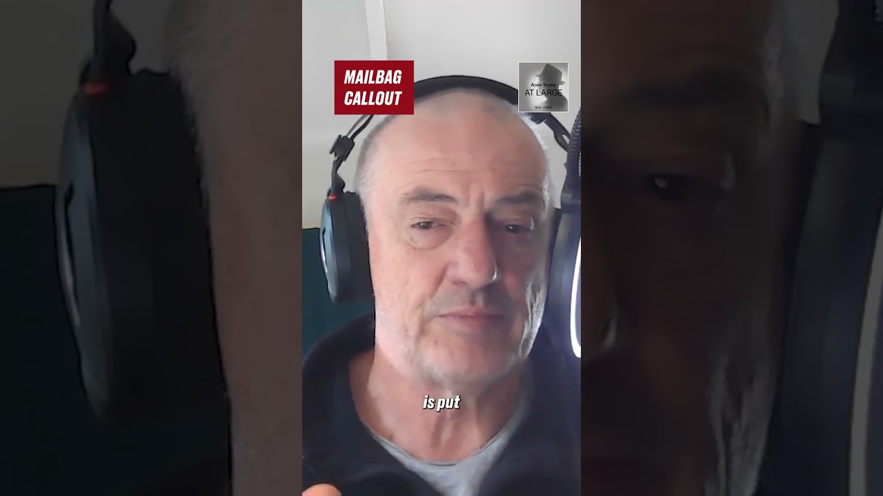 CALLING ALL CRIME FANS: Do you have a question for Adam Shand?