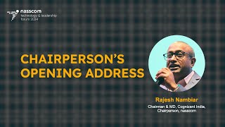 nasscom Chairperson’s Opening Address | NTLF 2024