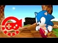 360° Video - Run With Sonic, Green Hill Zone