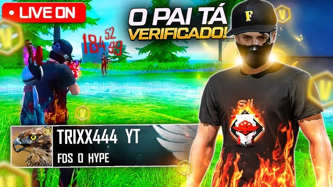 Davyslan eriel ff on X: Servidor Avançado Free Fire de janeiro