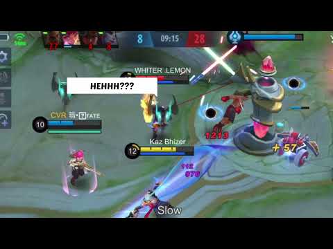 Mobile Legends WTF FUNNY MOMENTS Eps 18 THE KING ALDOUS 😅