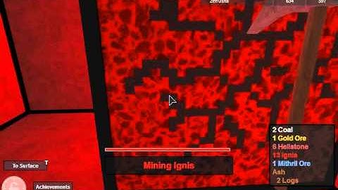 Epic Mining 2 Hell [WITH NOTHING BUT A STONE PICKAXE]