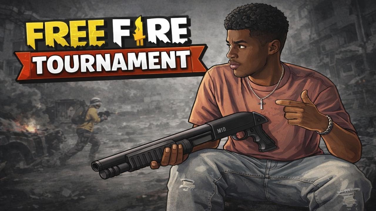 FREE FIRE 🔴 LIVE TOURNAMENT | $40 CASH PRIZE 💰 | Shotguns Only 🔥
