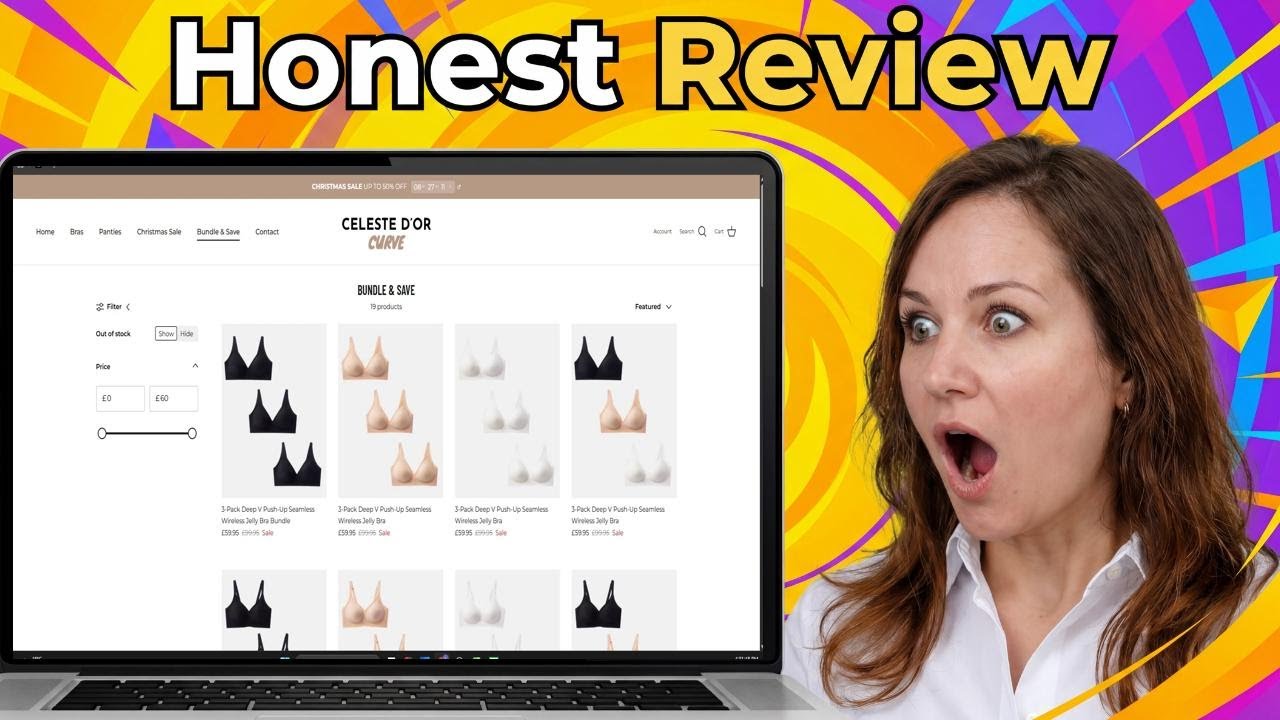Celeste D'or Wireless Bra Review: Fit, Comfort, Materials, Pros & Cons 2026