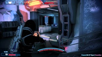 Mass Effect 3 PC Demo Multiplayer Gameplay: Engineer