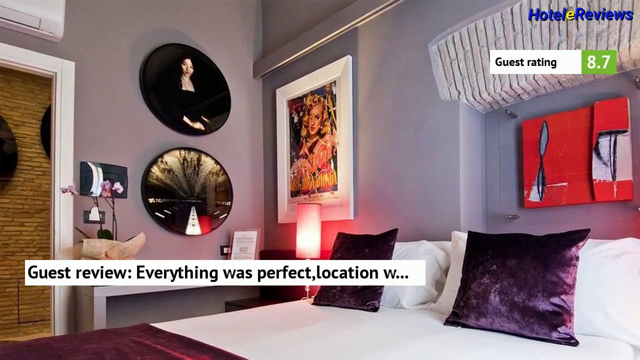 BDB Luxury Rooms Margutta *** Hotel Review 2017 HD, Spagna, Italy