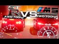 ПОЛНАЯ ВЕРСИЯ ПЕРЕЗАЛИТО! NISSAN GTR R35 STAGE2 700HP VS BMW M5 F90 COMPETITION 700HP+