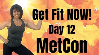 Under 20 min FAT BURNING Metabolic Conditioning to BOOST Metabolism Workout for Women Over 40