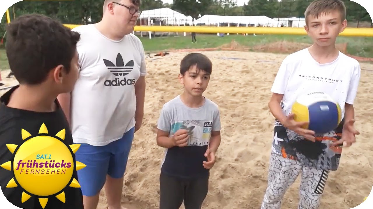 Sommerferien für alle - das ist das Feriencamp der Arche | SAT.1 Frühstücksfernsehen