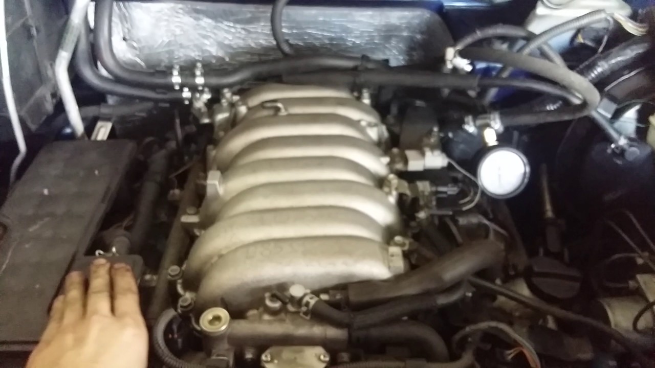 1uz-fe vvti Уаз Патриот - YouTube