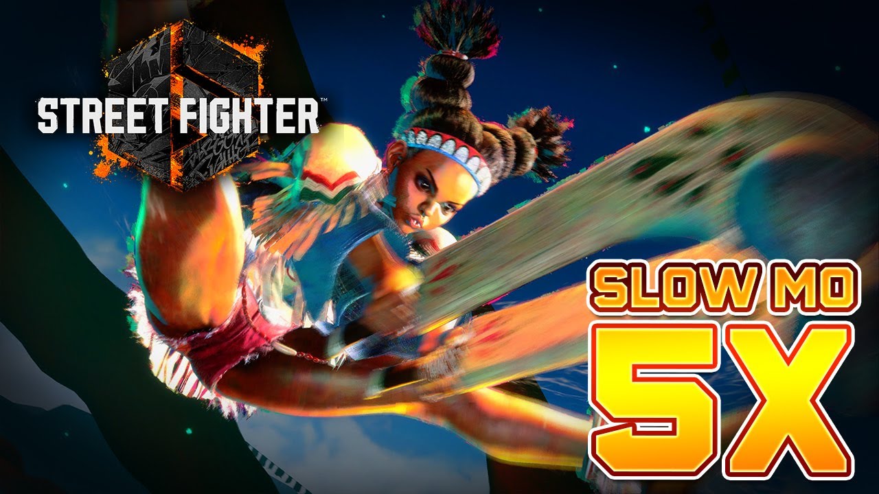 LILY EPIC SUPER ARTS, CRITICAL ART & SLOW-MO: Street Fighter 6 (PS5)