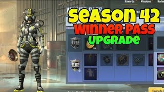 Season 42 Winner Pass Upgrade Is Here😍😍😍😍BeastyAryan