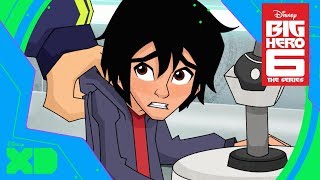 Big Hero 6: The Series | Naked Baymax | Official Disney XD UK