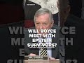 DOJ official pressed over Jeffrey Epstein files during heated Senate hearing