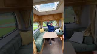 Elddis Vintage Motorhome #shorts