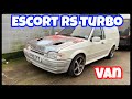 Escort rs turbo van 270bhp monster 💪💪